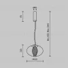 Подвесной светильник Maytoni Memetics MOD406PL-L8W3K MOD406PL-L8W3K - 6