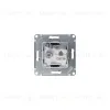 Розетка двойная комп+ТВ, RJ45+TV, кат.5E Systeme Electric AtlasDesign Грифель ATN000789 ATN000789 - 3