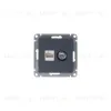 Розетка двойная комп+ТВ, RJ45+TV, кат.5E Systeme Electric AtlasDesign Грифель ATN000789 ATN000789 - 2