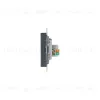 Розетка двойная комп+ТВ, RJ45+TV, кат.5E Systeme Electric AtlasDesign Грифель ATN000789 ATN000789 - 4