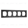Рамка на 5 постов Werkel AluMax W0053508 4690389214325 a069966 4690389214325 - 1