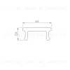Экран Arlight SL-W7-10000 OPAL BLACK 057714 057714 - 2
