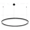 Подвесная люстра Arlight SP-DIAMOND-R850-40W Warm3000 (BK, 45 deg, 230V, TRIAC) 054483 054483 - 1