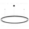 Подвесная люстра Arlight SP-DIAMOND-R1250-80W Day4000 (BK, 45 deg, 230V, TRIAC) 054493 054493 - 1