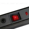 Сетевой фильтр 3-местный с/з Stekker Techno HM22-31-02 50153 50153 - 5