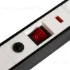 Сетевой фильтр 4-местный с/з Stekker Techno HM22-41-05 50149 50149 - 5