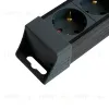 Сетевой фильтр 4-местный с/з Stekker Techno HM22-41-03 50157 50157 - 4