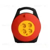 Удлинитель-рулетка на 4 розетки с/з с ручкой Stekker Standart STD06-40-50 10м 50179 50179 - 2