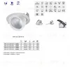 Встраиваемый светильник Kanlux Hima 22844 22844 - 8