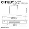 Линейный подвесной светильник Citilux Edge CL720030N CL720030N - 9