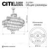 Подвесная люстра Citilux Naiad CL315161 CL315161 - 2