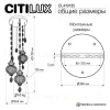 Подвесной светильник Citilux Каир CL419135 CL419135 - 8