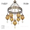 Подвесная люстра Citilux Каир CL419165 CL419165 - 11