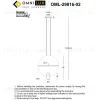 Подвесной светильник Omnilux Noci OML-29816-02 OML-29816-02 - 3