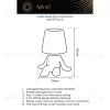 Настольная лампа Aployt Olka APL.677.24.01 APL.677.24.01 - 10