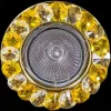 Встраиваемый светильник Reluce 01714-9.0-001MN MR16 GD/CL+YL 01714-9.0-001MN MR16 GD/CL+YL - 1