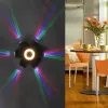Архитектурный светильник Reluce 08231-9.2-007U LED4W+6*3W RGB BK 08231-9.2-007U LED4W+6*3W RGB BK - 3