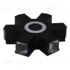 Архитектурный светильник Reluce 08231-9.2-007U LED4W+6*3W RGB BK 08231-9.2-007U LED4W+6*3W RGB BK - 5