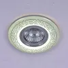 Встраиваемый светильник Reluce 09502-9.0-001MN MR16+LED3W WH/CR 09502-9.0-001MN MR16+LED3W WH/CR - 3