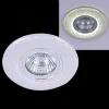 Встраиваемый светильник Reluce 09502-9.0-001MN MR16+LED3W WH/CR 09502-9.0-001MN MR16+LED3W WH/CR - 1