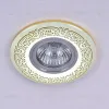 Встраиваемый светильник Reluce 09502-9.0-001MN MR16+LED3W WH/GD 09502-9.0-001MN MR16+LED3W WH/GD - 3