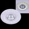 Встраиваемый светильник Reluce 09504-9.0-001MN MR16+LED3W WH/CR 09504-9.0-001MN MR16+LED3W WH/CR - 1