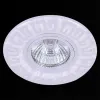 Встраиваемый светильник Reluce 09504-9.0-001MN MR16+LED3W WH/CR 09504-9.0-001MN MR16+LED3W WH/CR - 2