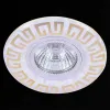 Встраиваемый светильник Reluce 09504-9.0-001MN MR16+LED3W WH/GD 09504-9.0-001MN MR16+LED3W WH/GD - 2