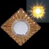 Встраиваемый светильник Reluce 12041-9.0-001LD MR16+LED3W TEA 12041-9.0-001LD MR16+LED3W TEA - 1