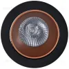 Встраиваемый светильник Reluce 16085-9.0-001PT MR16 BK+ROSE GD 16085-9.0-001PT MR16 BK+ROSE GD - 2