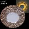Встраиваемый светильник Reluce 16602-9.0-001CN MR16+LED3W (2 16602-9.0-001CN MR16+LED3W (2 - 2