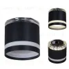 Накладной светильник Reluce 53001-9.5-001LD GX53+LED3W BK 53001-9.5-001LD GX53+LED3W BK - 1