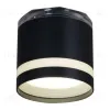 Накладной светильник Reluce 53001-9.5-001LD GX53+LED3W BK 53001-9.5-001LD GX53+LED3W BK - 6