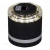Накладной светильник Reluce 53001-9.5-001LD GX53+LED3W BK 53001-9.5-001LD GX53+LED3W BK - 9