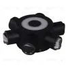 Архитектурный светильник Reluce 86973-9.2-007U LED2W+6*1W BK 86973-9.2-007U LED2W+6*1W BK - 5