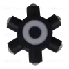 Архитектурный светильник Reluce 86973-9.2-007U LED2W+6*1W BK 86973-9.2-007U LED2W+6*1W BK - 4