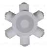 Архитектурный светильник Reluce 86973-9.2-007U LED2W+6*1W WT 86973-9.2-007U LED2W+6*1W WT - 4