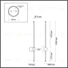 Настенный светильник Odeon Light Hightech Fillini 4335/18WLP 4335/18WLP - 5