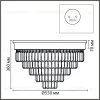 Потолочная люстра Lumion Classi Zaha 5257/8C 5257/8C - 8