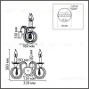 Бра Lumion Classi Laoka 8032/2W 8032/2W - 8