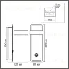 Бра Lumion Comfi Leland 8263/1W 8263/1W - 9