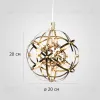 Подвесная люстра ImperiumLoft Mi Raimond 302461-22 302461-22 - 2