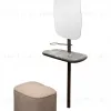 Зеркало с полкой и пуфом Garda Decor 58DB-23177 58DB-23177 - 3