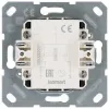 Выключатель двухклавишный 10A с накладкой цвет Тауп Jasmart G3023T G3023T - 2