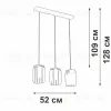 Подвесной светильник Vitaluce V5361-1/3S V5361-1/3S - 2
