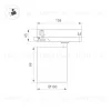 Трековый трехфазный светильник Arlight LGD-DYKE-4TR-R100-36W Day4000 (BK, 50 deg, 230V) 052293 052293 - 2