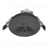 Чаша потолочная встраиваемая Arlight SPX-CANOPY-R90-C6.5 (BK) 046017(1) 046017(1) - 1