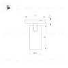 Трековый магнитный светильник Arlight MAG-MICROCOSM-SPOT-R35-5W Warm2700 (BK, 36 deg, 24V) 055468 055468 - 3
