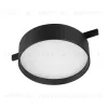Трековый магнитный светильник Arlight MAG-MICROCOSM-RONDO-R113-12W Warm2700 (BK, 100 deg, 24V) 055471 055471 - 1