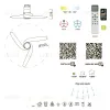 Люстра-вентилятор Mantra Groenland 9066 9066 - 3
